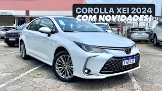 Avaliação  Novo Toyota Corolla XEI 20 2024  Curiosidade Automotiva [upl. by Lebyram]