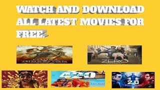 Websites for watching latest movies for free [upl. by Weingarten]