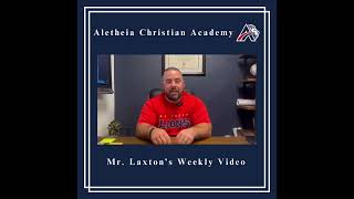 Mr Laxton’s Weekly Video October 18 2024 [upl. by Niac227]