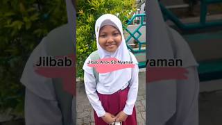 Jilbab Anak SD beli di link deskripsi [upl. by Rokach]