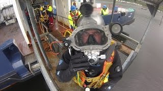 Commercial Diver Training at the PDA Dunoon Scotland [upl. by Zarla143]