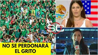 MANO DURA contras los que hagan el grito homofóbico en el MÉXICO vs ESTADOS UNIDOS  SportsCenter [upl. by Ahsemal13]