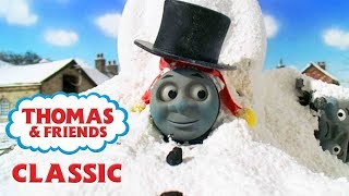 Thomas amp Friends UK ❄ Snow Engine ❄ Classic Thomas amp Friends ❄ Full Episodes ❄ Videos For Kids [upl. by Searby]