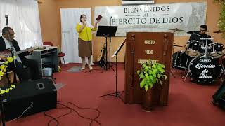 MARAVILLOSA GRACIA HIMNO 400 DEL HIMNARIO DE GLORIA IGLESIA EJÉRCITO DE DIOS [upl. by Sherilyn]