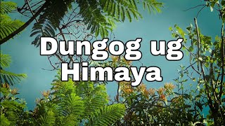 Dungog ug Himaya with Lyrics  2021 [upl. by Hewe]