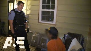 Live PD Burglary In Progress Season 2  AampE [upl. by Telford]