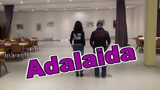 Adalaida Line Dance Teach amp Dance [upl. by Kort180]