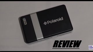 REVIEW Polaroid PoGo Instant Mobile Printer CZA10011 [upl. by Deron982]