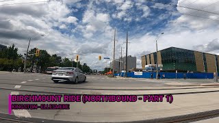 Birchmount Virtual Ride Northbound  Part 1 [upl. by English]