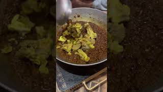 Mutton Sukka food gavranchicken [upl. by Aisatan508]