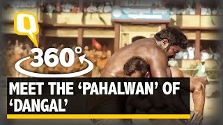 The Quint 360 Meet the Pahalwan who fought against Salman in Sultan [upl. by Anined809]