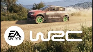 Rally Sardinia stage 2 Round 3 Junior Cup  EA WRC [upl. by Neenwahs190]