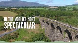 Waterford Greenway Ireland  Unravel Travel TV [upl. by Lyrrehs]