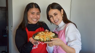 Vegan Ramen and Gyoza Cooking Class in Tokyo [upl. by Nilya293]