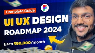 How to Become a UIUX designer in 2024  Without Degree  Complete Guide in Hindi English Captions [upl. by Aciram]