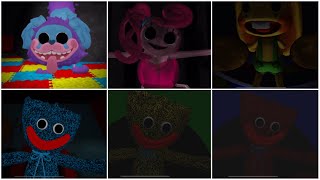 Roblox Poppy Playtime Chapter 2 All Jumpscares [upl. by Engenia]