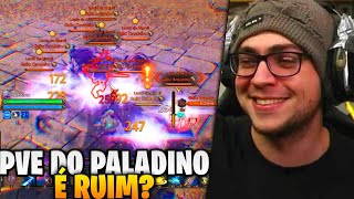 PVE DO PALADINO É RUIM MOSTRANDO NA PRÁTICA  THRONE AND LIBERTY [upl. by Tnaryb516]