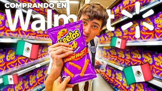 FUI A UN SUPERMERCADO EN MEXICO ¿HAY MAS PRODUCTOS QUE EN ARGENTINA [upl. by Toiboid978]