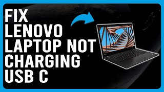 How To Fix Lenovo Laptop Not Charging USBC Troubleshooting Lenovo Laptop USBC Charging Issues [upl. by Ottinger]