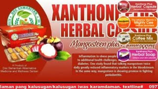 Mga Natulungan ng Xanthone Plus Herbal Capsule Live Testimonies 2020 [upl. by Tolland]