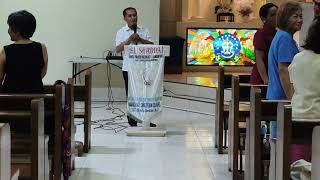 OLANDEZ MARIKINA LIVE PRAYER MEETING  TOPIC CHRIST THE KING [upl. by Hannahs610]