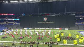 2022 Dobyns Bennett high school marching band BOA Grand nationals finalscandide [upl. by Nettie]