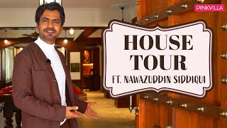 Inside Nawazuddin Siddiquis Mumbai Home  House Tour  Nawazs Bungalow  Rautu Ka Raaz  PINKVILLA [upl. by Bobbette]