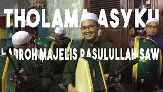 Tholama Asyku  Hadroh Majelis Rasulullah SAW Live Maruga [upl. by Petras]