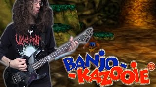 Banjo Kazooie GRUNTILDAS LAIR  Metal Cover  ToxicxEternity [upl. by Ocimad433]