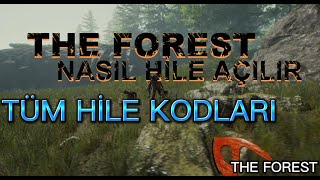 THE FOREST HİLE NASIL AÇILIR THE FOREST HİLE [upl. by Terza]