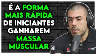 O MELHOR TREINO PARA INICIANTES NA MUSCULAÇÃO PARA HIPERTROFIA MUSCULAR  Leandro Twin Ironberg [upl. by Scheers]