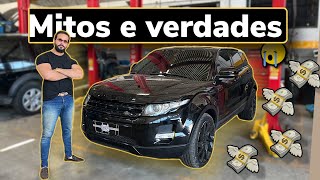 ISSO QUE VOCÊ VAI GASTAR PRA MANTER A TEMIDA RANGE ROVER EVOQUE 💸🚀 [upl. by Lertnek]