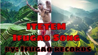 ITETEM Ifugao Native Song A Man Traveled Far Away Land Novel PS [upl. by Victorie487]