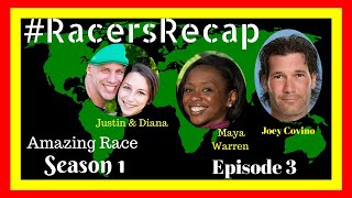 Amazing Race Season 1 Episode 3 RacersRecap [upl. by Rehctelf407]