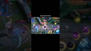 Chou Damage one shot  🔥🔥mobilelegends ml mlbb [upl. by Solracesoj]