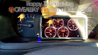 🫡Best OBD2 Scanner EVER🎁GIVEAWAY 🎁 Review [upl. by Valentina2]