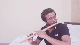 Ekhon onek raat Hemlock Society  Flute cover [upl. by Atilal]