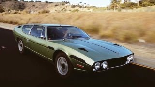 1970 Lamborghini Espada Series II  CAR and DRIVER [upl. by Melvena]