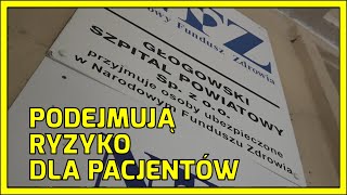 Głogów Szpital podejmuje działania ws kryzysu w NFZ [upl. by Lenno]