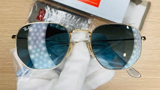 Xshipvn RayBan Hexagonal RB3548N 91233M54 [upl. by Assilam238]