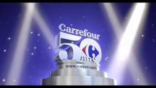 Voixoff et chant Ludivine Aubourg  Carrefour 50 ans Touch tablette [upl. by Wit]