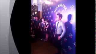 Song Seung Heon  PaulampShark fashion opening event in Hong Kong  4th September 2013 [upl. by Atikim]