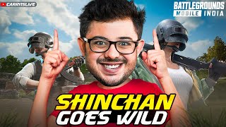 SHINCHAN GOES WILD IN PUBG [upl. by Hester30]