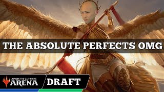 THE ABSOLUTE PERFECTS OMG  MTG Foundations Draft  MTG Arena [upl. by Oleta]