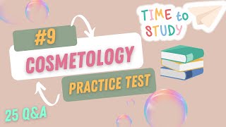 Cosmetology Practice Test 9 [upl. by Arramas]