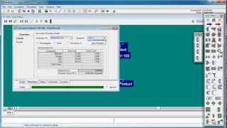 Setting up a Natural Gas Burner in HYSYS [upl. by Brianne]