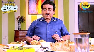 Jethalal Dreams Of His Favourite Food  Taarak Mehta Ka Ooltah Chashmah  Katiyawadi Food [upl. by Norvin]