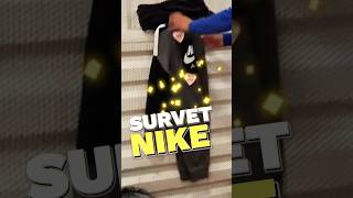 Je tombe sur un survêtement Nike Air en Vide Grenier qui cache une histoire légendaire  🏆 [upl. by Miculek191]