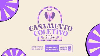 Casamento Coletivo 2024 [upl. by Bohman]