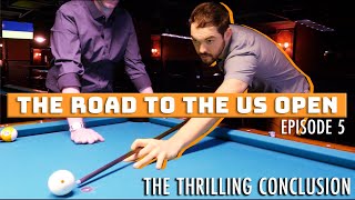 An average pool players thrilling US Open conclusion  The Road To The US Open [upl. by Irwinn458]